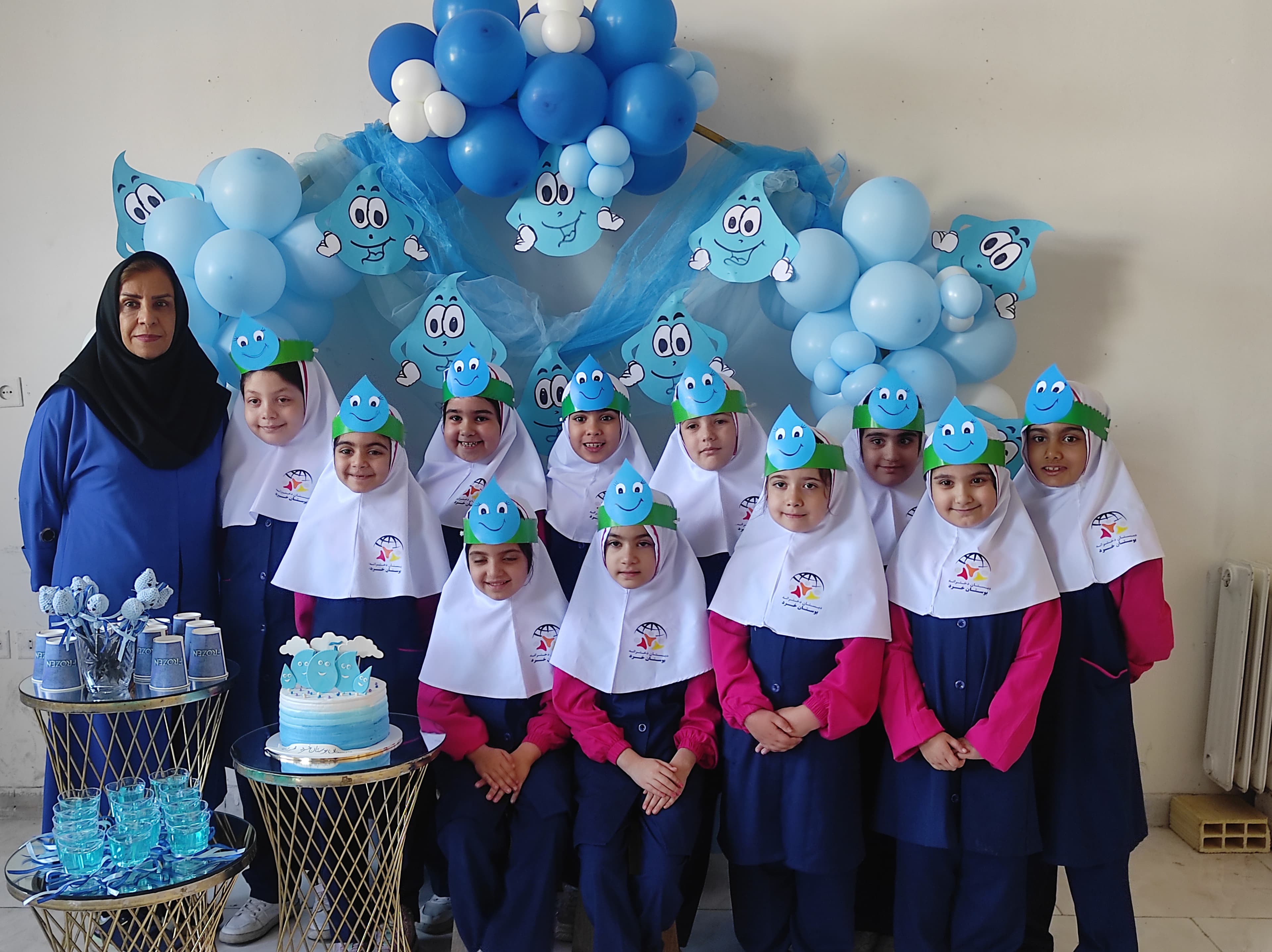 پیش دبستانی ودبستان غیر دولتی دخترانه بوستان خرد