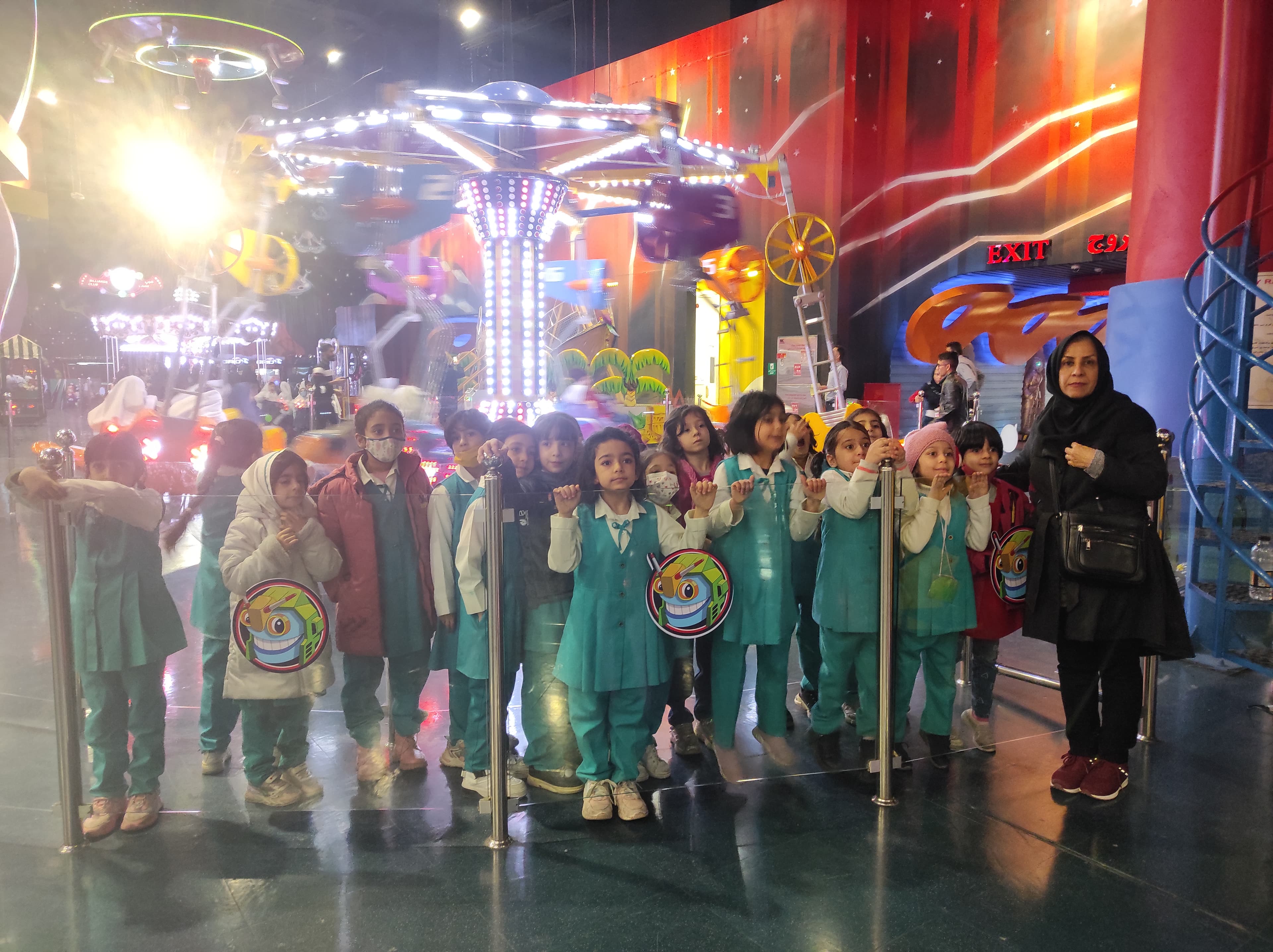 شهربازی سیتی سنتر کلاس پیش دبستانی و اول 