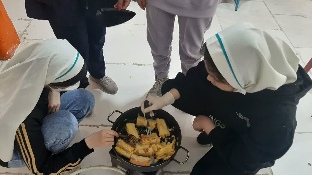 آموزش و مهارت آشپزی 