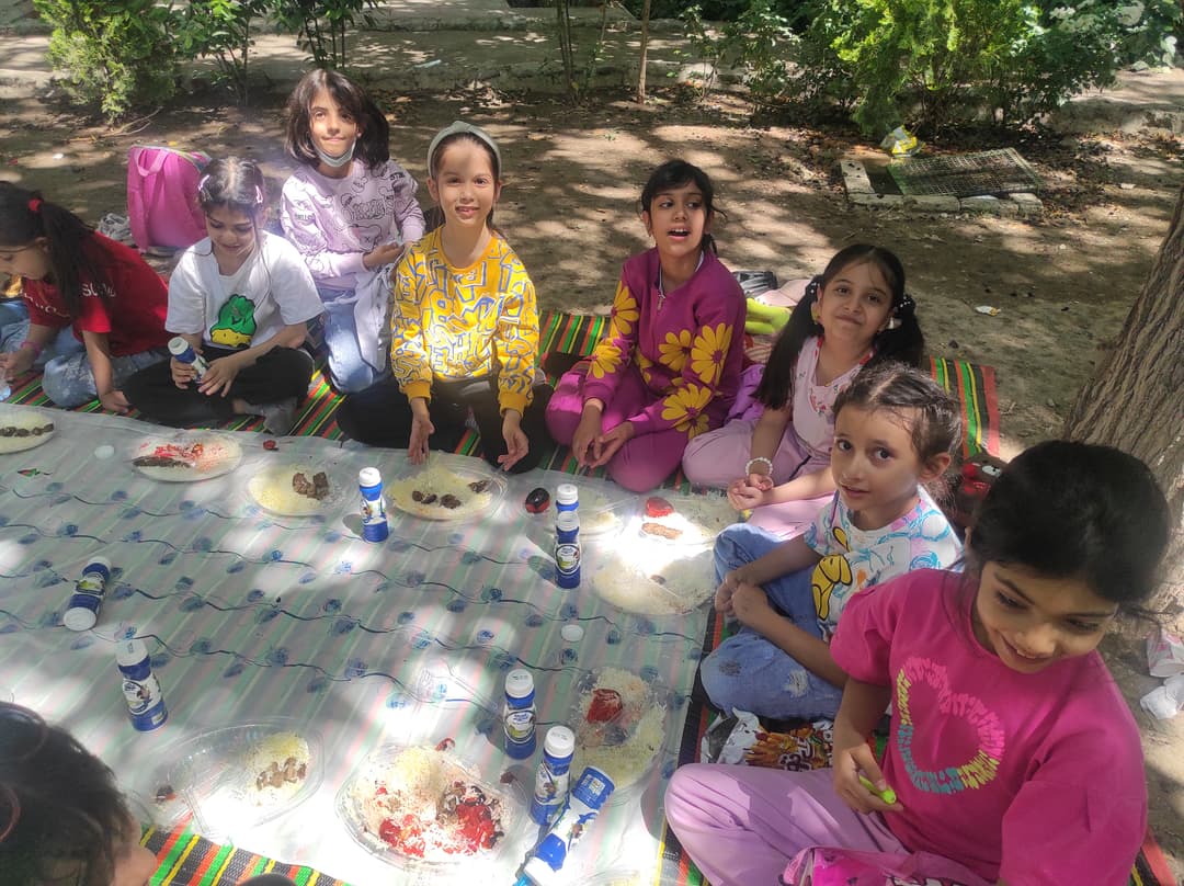 اردوی یک روزه باغ بانوان ناژوان