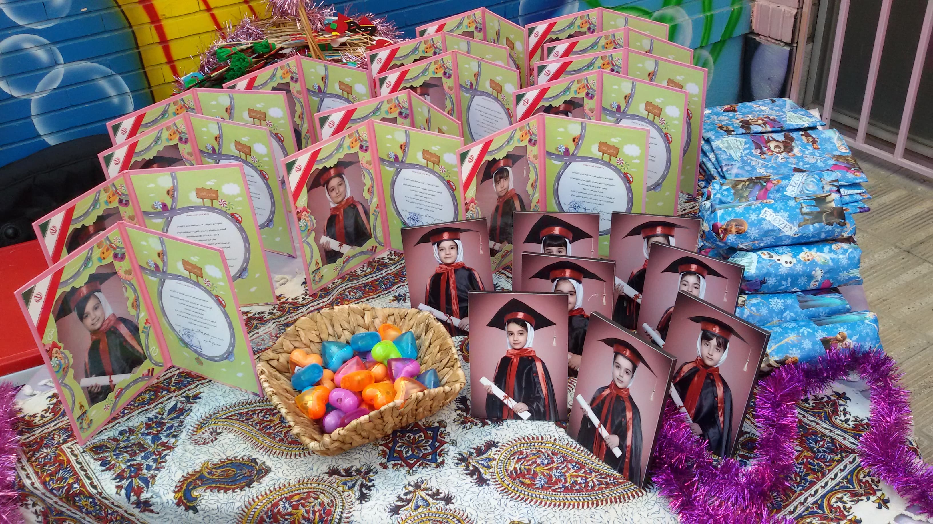 جشن الفبا و پیش دبستانی 