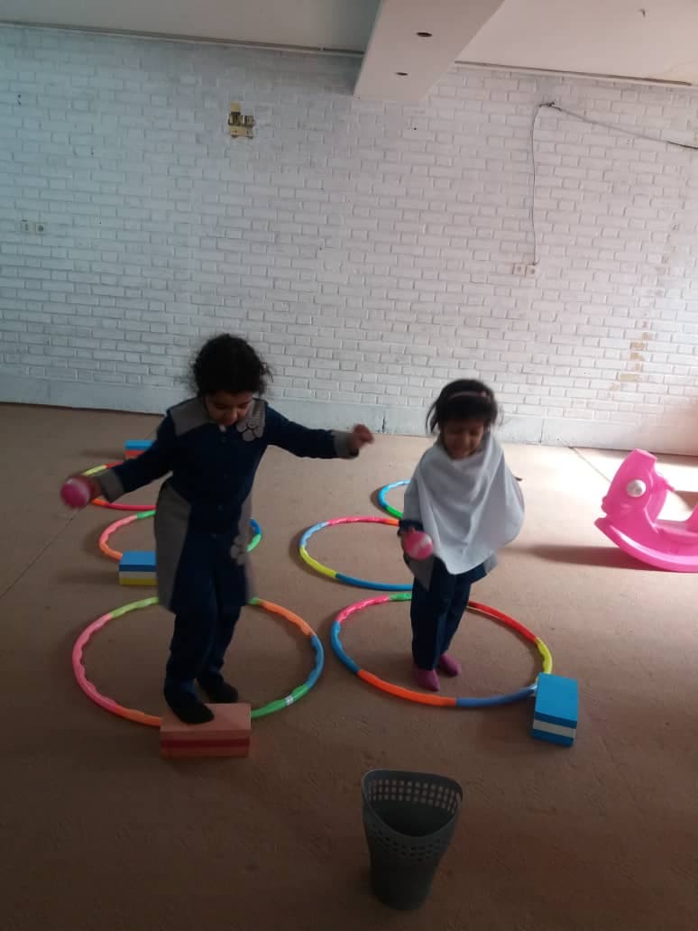 باز ی هدفمند گروهی برای تقویت مهارت اجتماعی و یادگیری بازیهای مشارکتی ( کلاس پیش دبستانی )