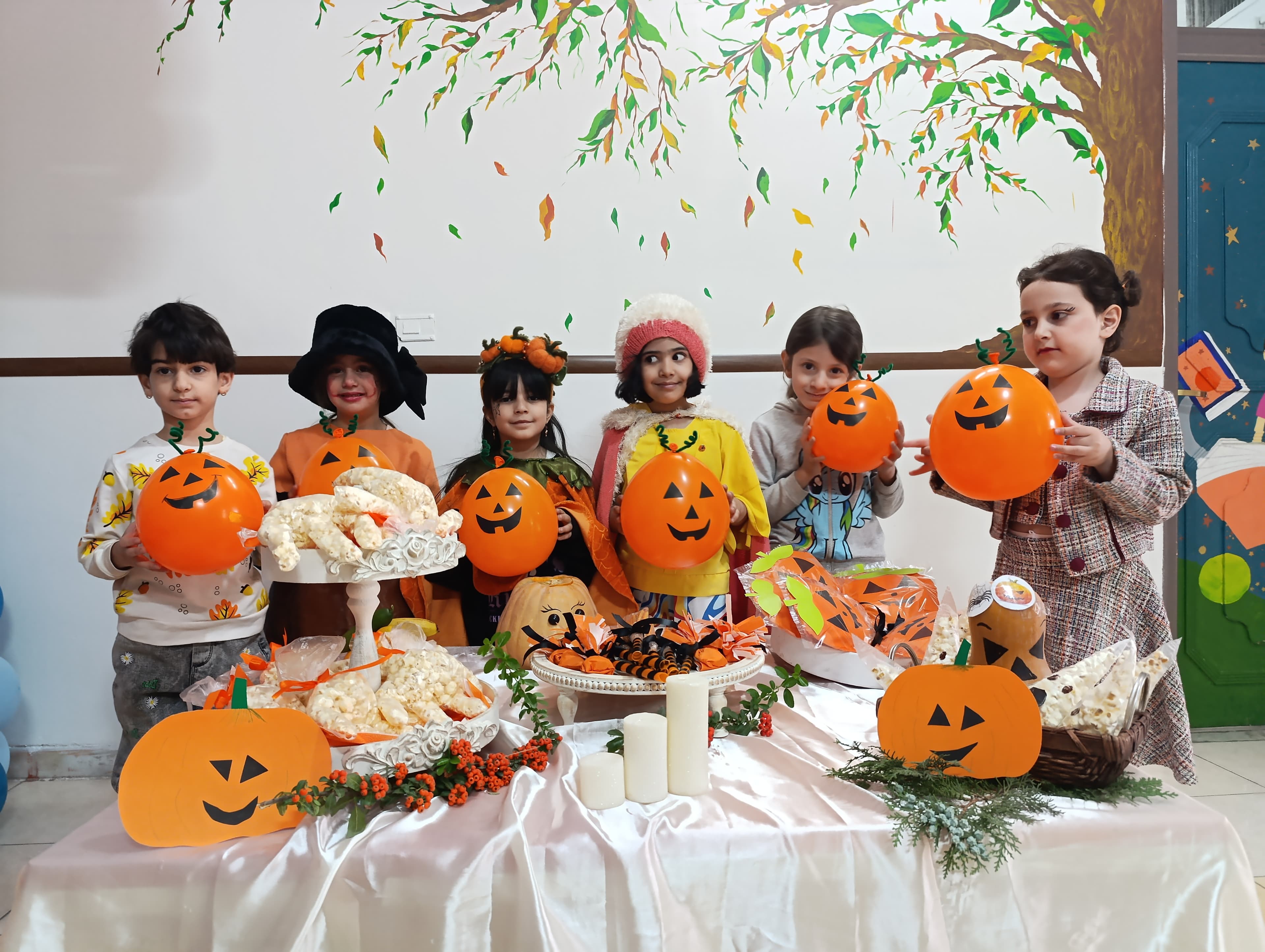 جشن پائیزی کدو حلوایی