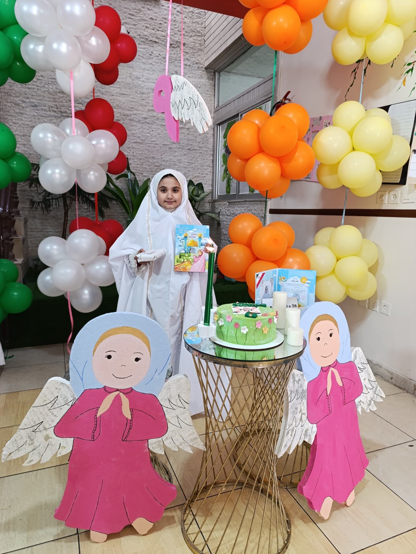 جشن تکلیف کلاس سومی ها