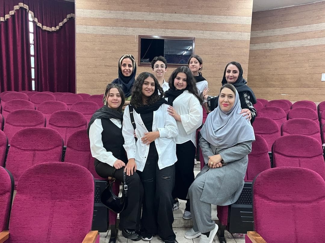 جشن فارغ التحصیلی کلاس ششم