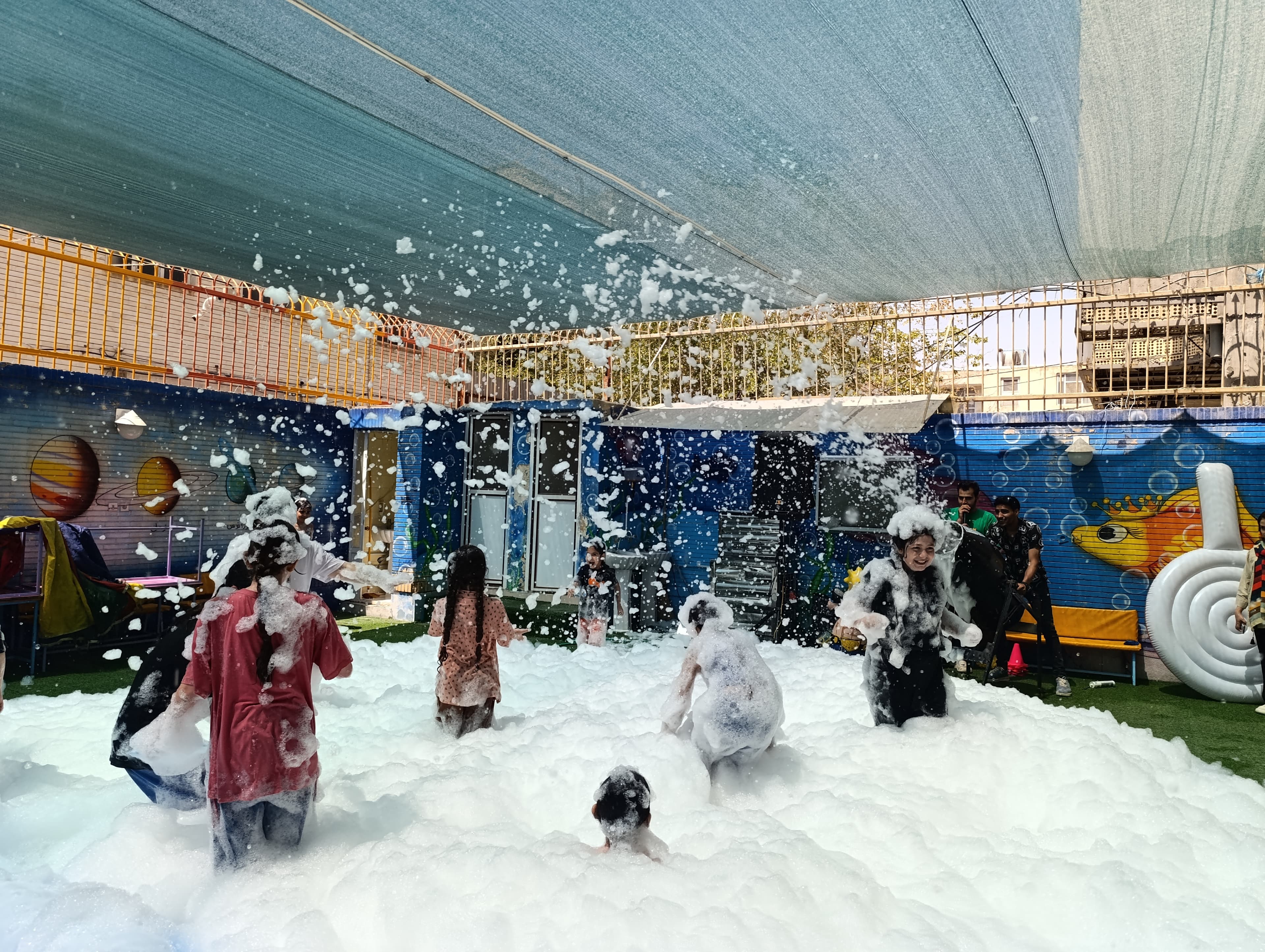 فستیوال کف و حباب