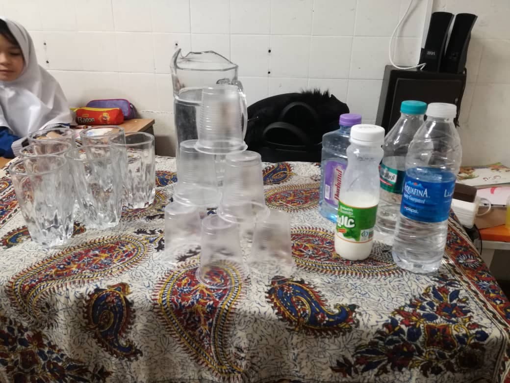 تدریس و آموزش درس لیتر و میلی لیتر کلاس سوم