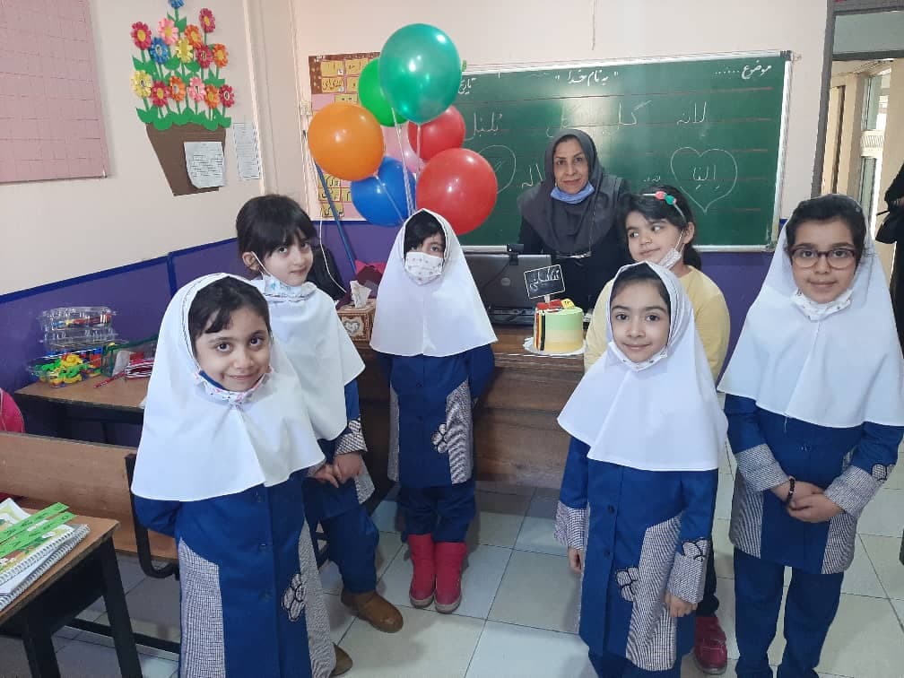 جشن اسم النا و گلسا