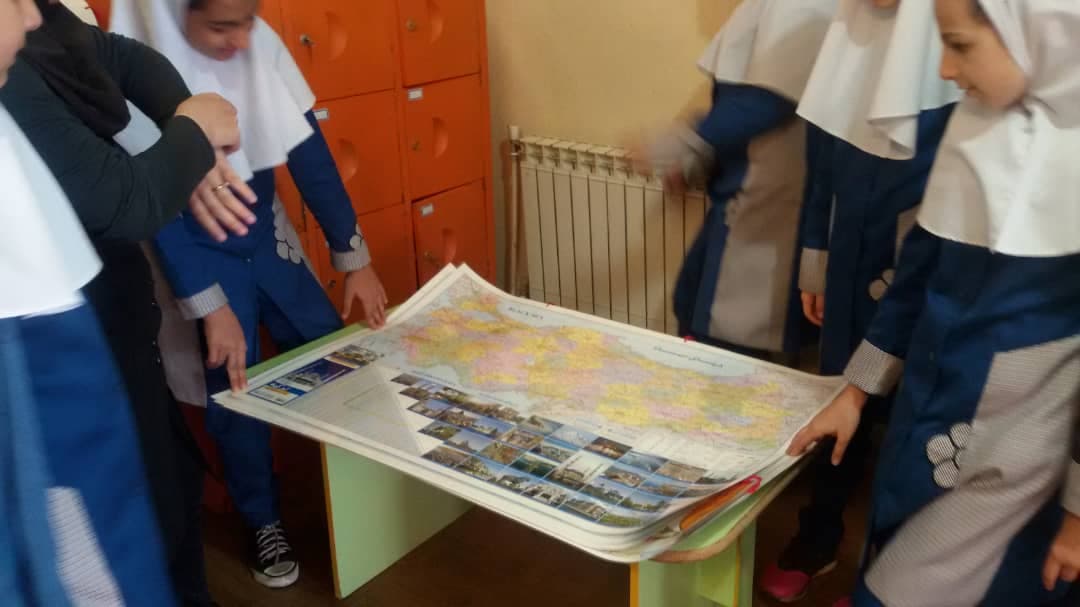 آموزش نقشه کلاس پنجم