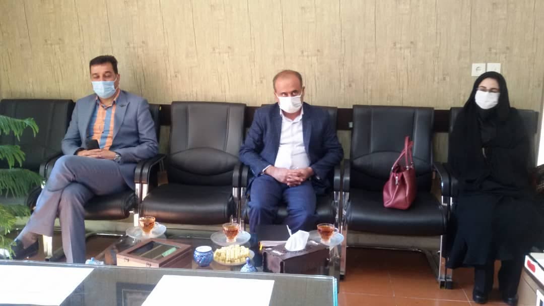 حضور مدیریت آموزش و پرورش ناحیه 3 دبستان بوستان خرد