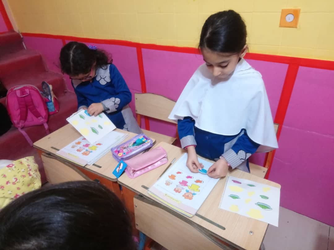 مفهوم بزرگ و کوچک ( کلاس پیش دبستانی )