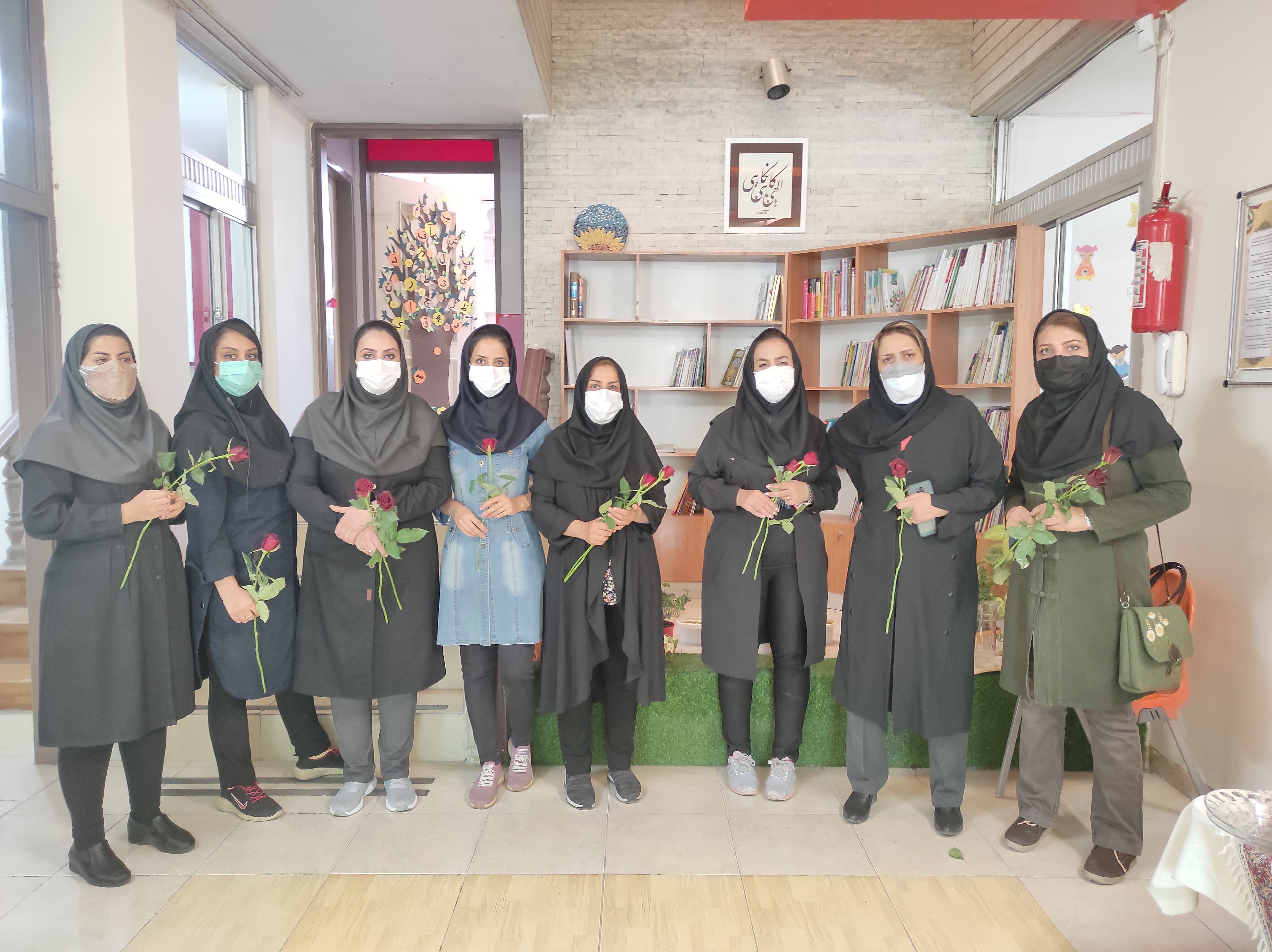 جشن همکاران بوستان شورای آموزگاران