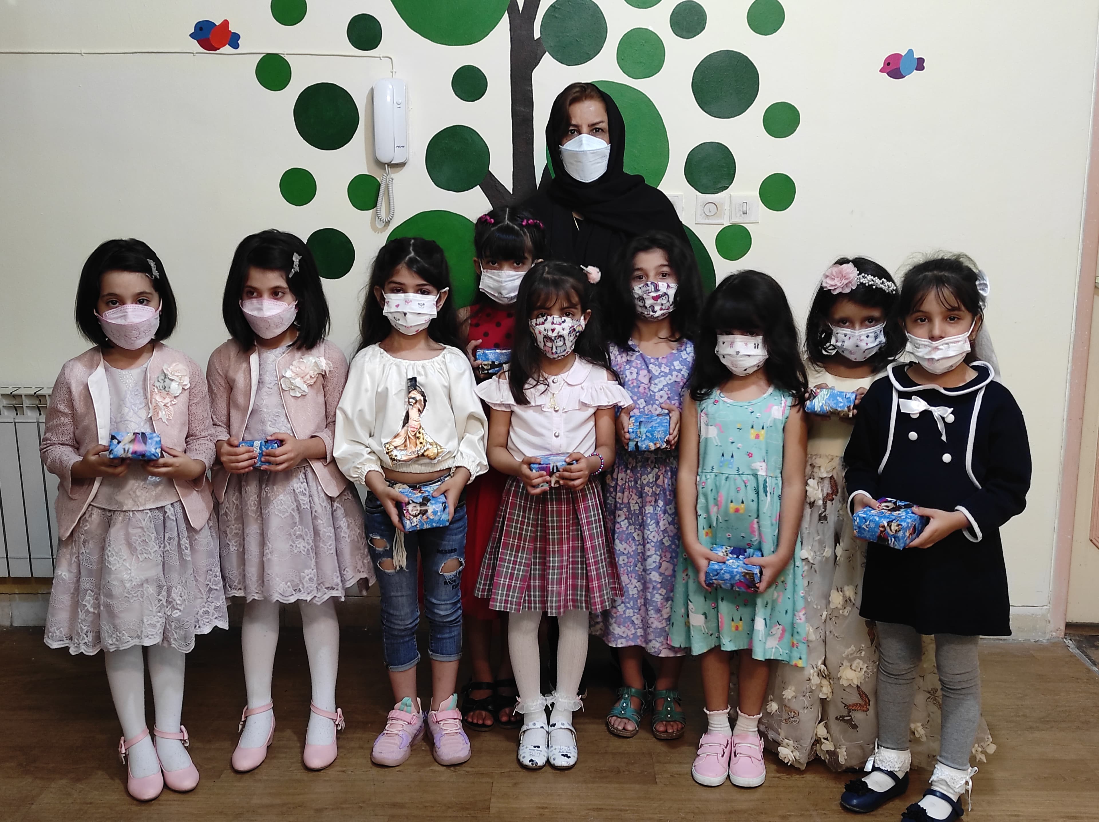 جشن شکوفه ها 1400 ( کلاس اول )