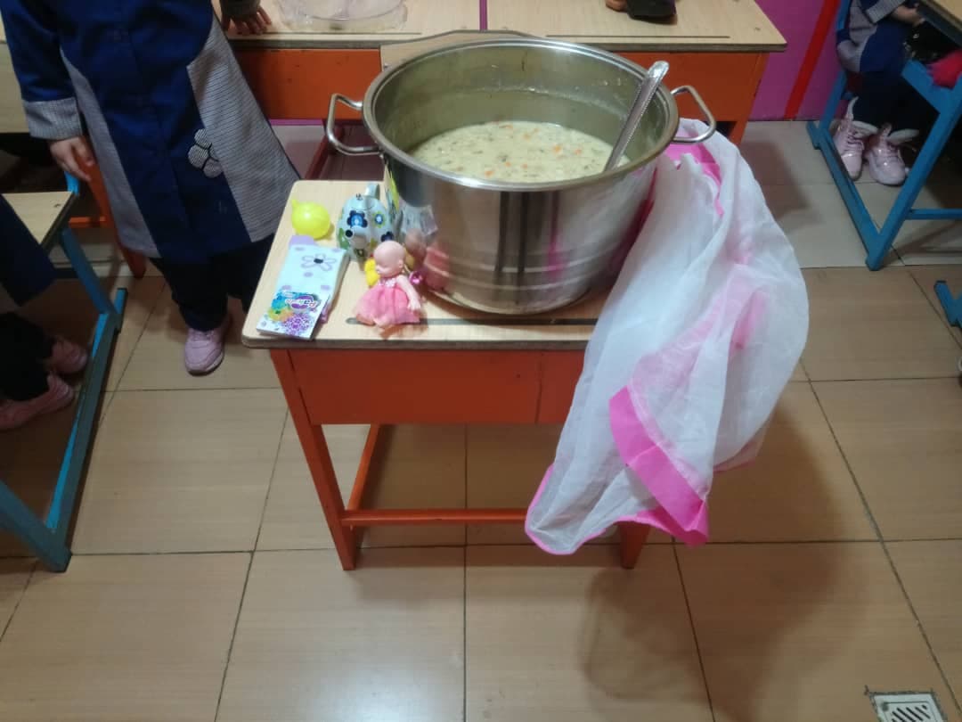 آموزش صدای ( او ) ( کلاس پیش دبستانی )