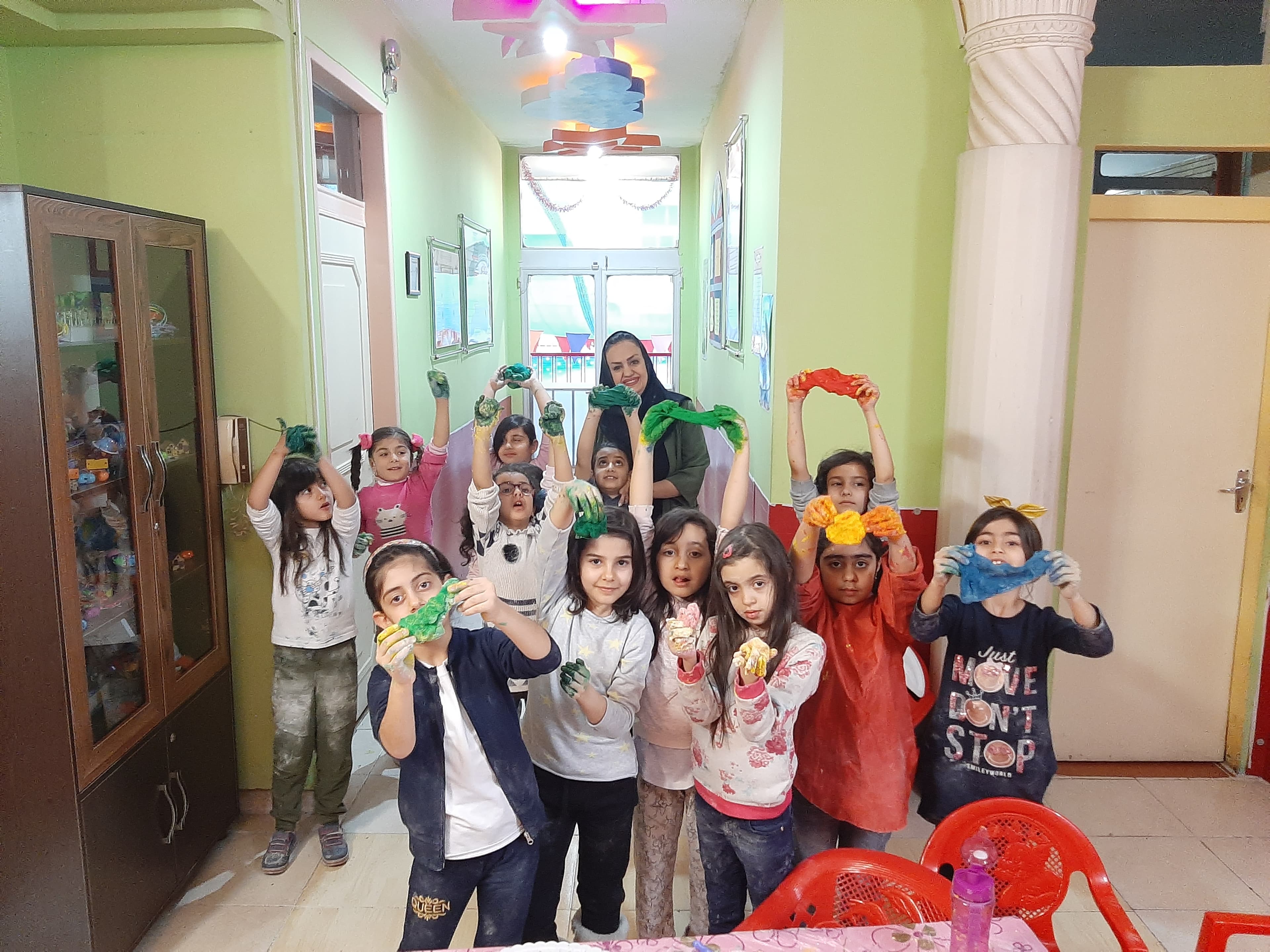 ورکشاپ خمیرو آرد