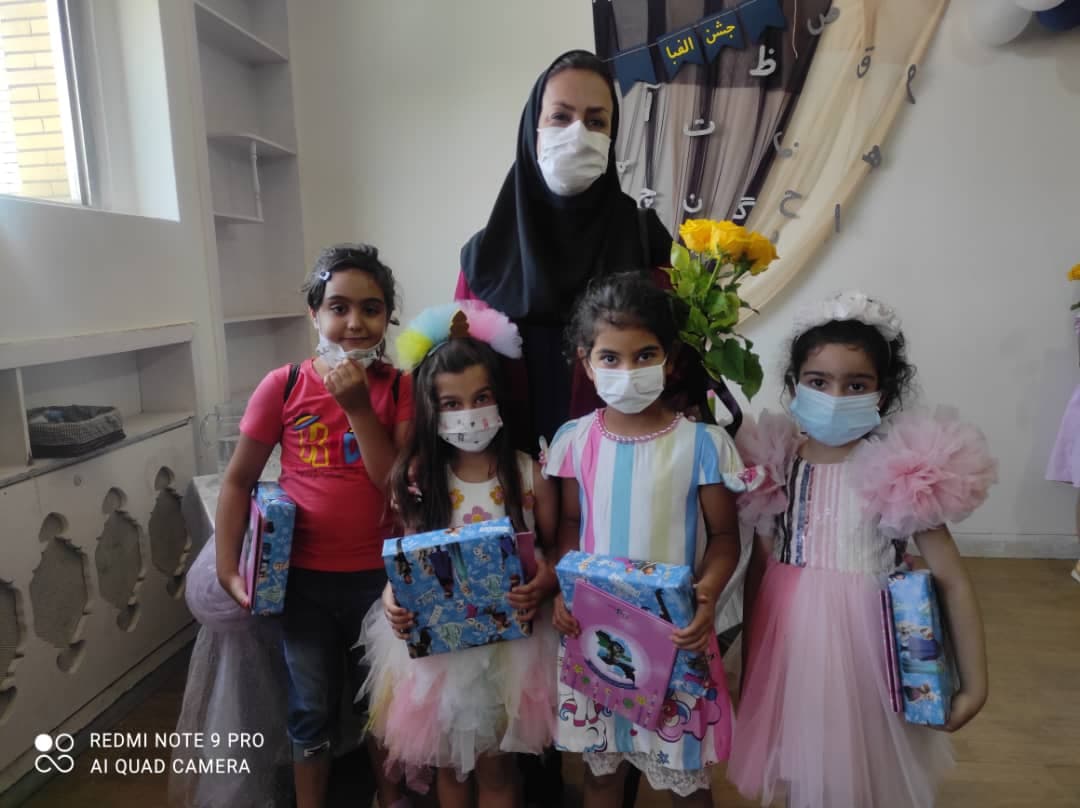 جشن پایان دوره پیش دبستانی