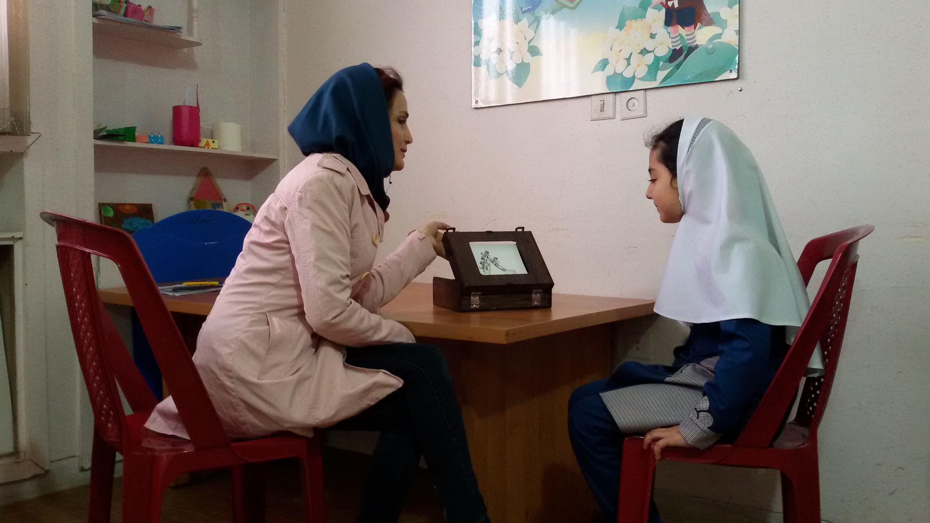 انجام تست های مشاوره ای با رویکرد CAT