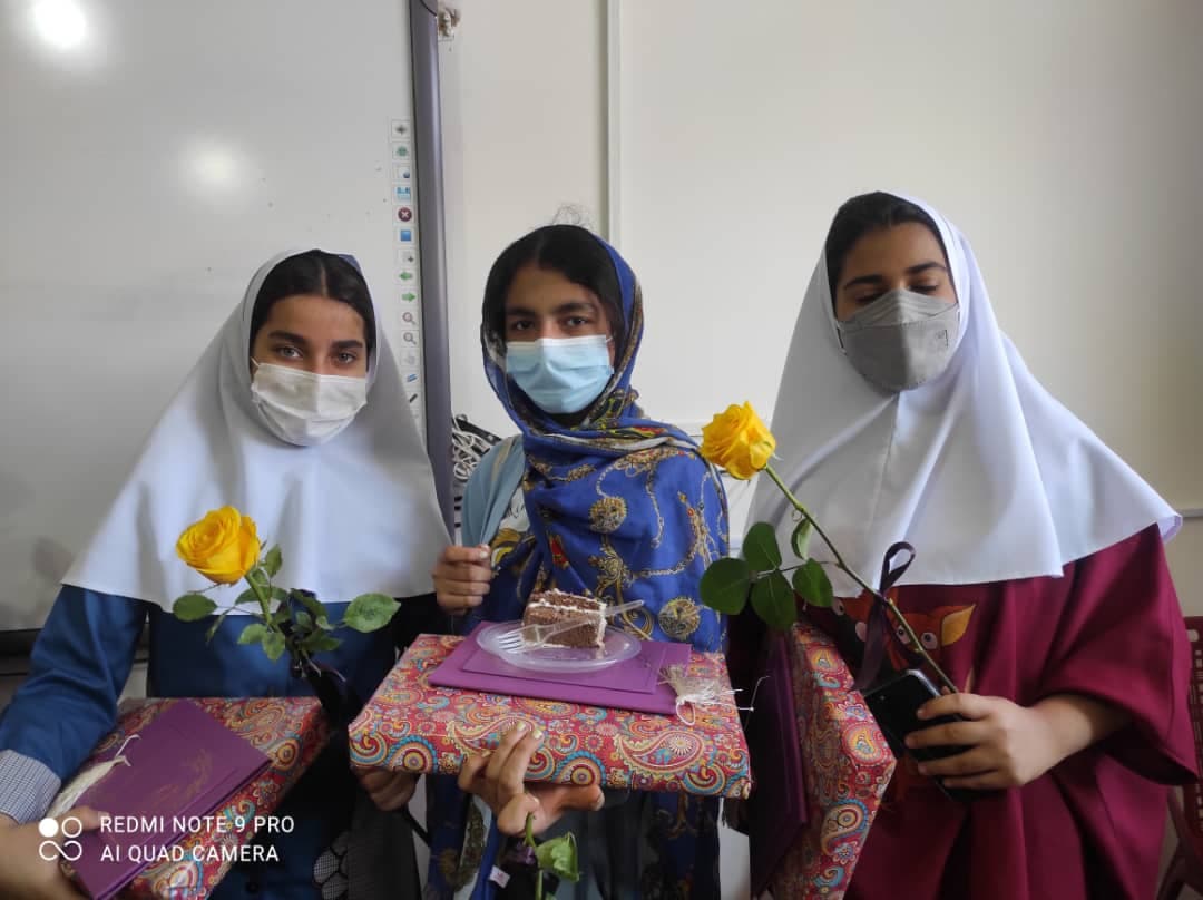 جشن فارغ التحصیلی کلاس ششم