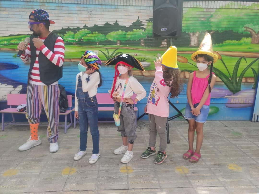 جنگ شاد و جشن ورکشاپ