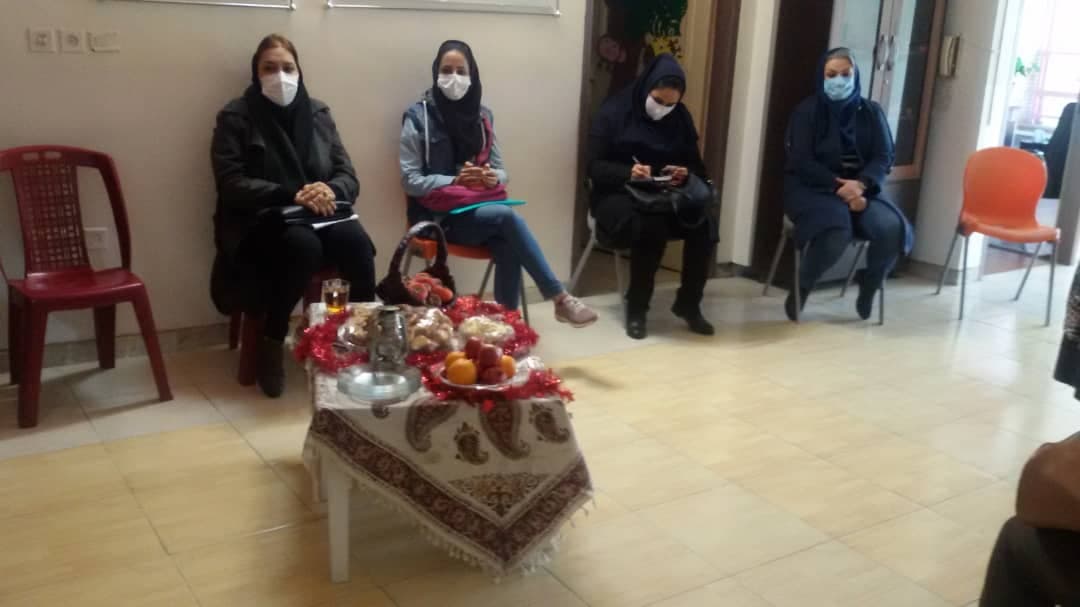 جلسه آموزگاران