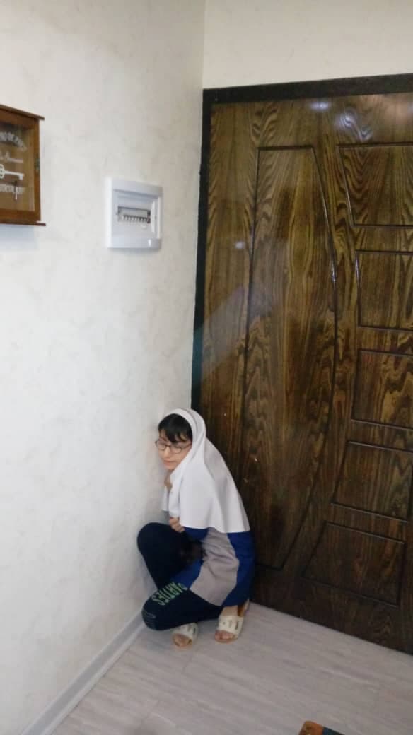 به مناسبت روز جهانی مانور زلزله ( مانترا عزیز کلاس پنجمی مجازی )