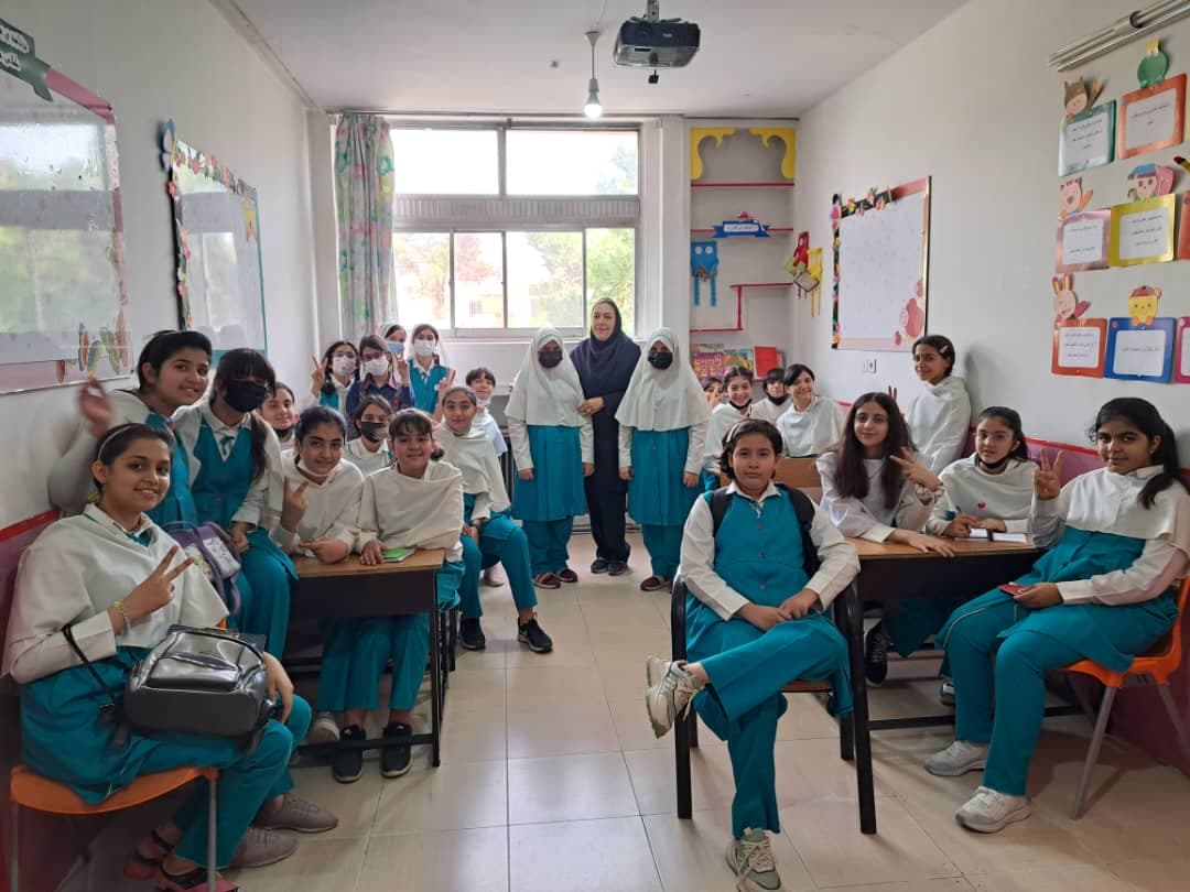 آخرین روز مدرسه کلاس ششم